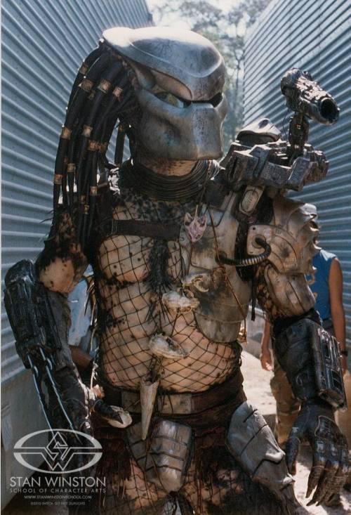 To wrap up this weeks’ #MonsterSuitMonday, please have a series of Predators. Really, I insist