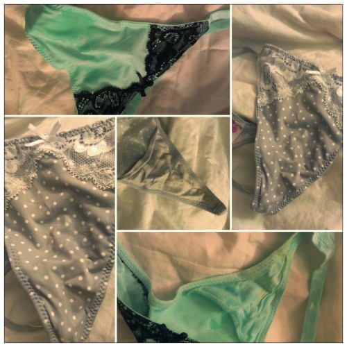 wetsprinkles: This buyer likes stuffings :) only worn for one day each but you can still see the fil