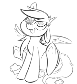 AND THEN THERE WAS A DERPY (this is a printsketch)