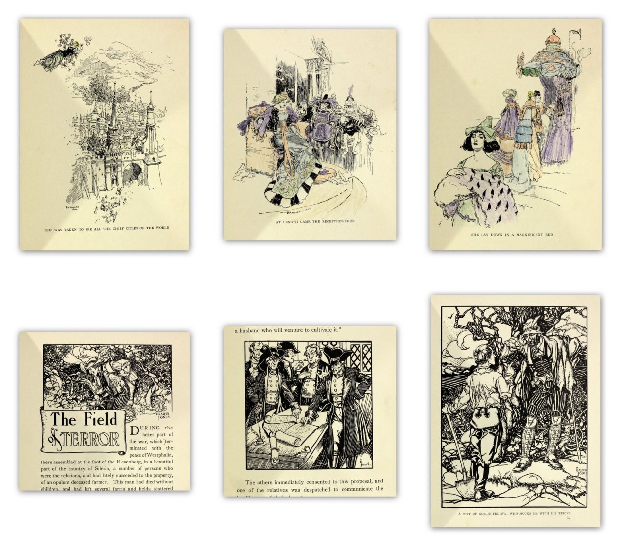 michaelmoonsbookshop:  Queen Mab’s Fairy RealmLondon George Newnes 1901 Illustrators