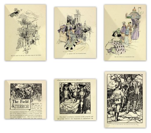 michaelmoonsbookshop:Queen Mab’s Fairy RealmLondon George Newnes 1901 Illustrators include Arthur Ra