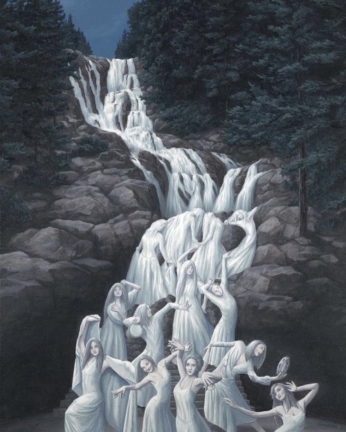 Surrealist Paintings By Rob Gonsalves