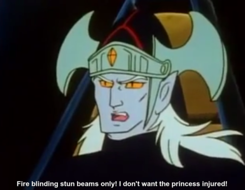 mustlovelance: top image is sincline from golion, bottom image is lotor from 80′s voltron.  i see a 