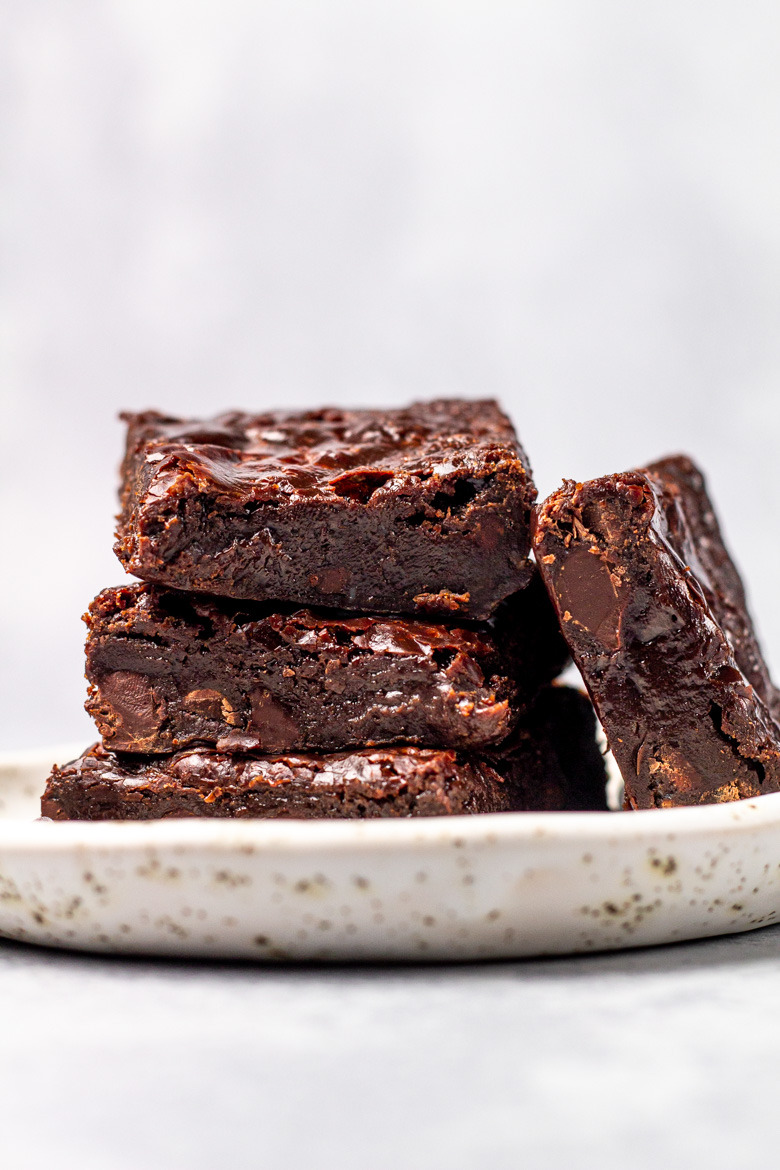 Really nice recipes. Every hour. — Fudgy Vegan Brownies Recipe source:  Marsha's