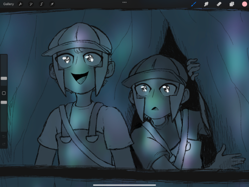 Getting Back Into It.sorry For The Spontaneous Hiatus..heres A Sneak Peek At An Upcoming Comic