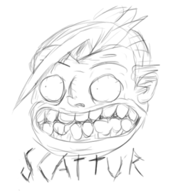 spidrfuckr:  SCATTUR  