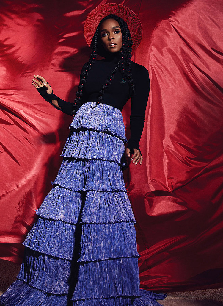 fallenvictory: Janelle Monaé photographed by Ramona Rosales for Billboard