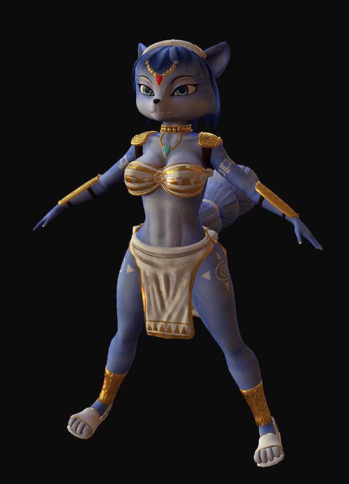 endlessillusionx:  Commission Model: KrystalDo you have an OC and would like to