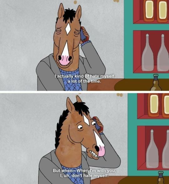 gentlemangeek:Wanted to make a post of the bojack quotes that hurt me the most