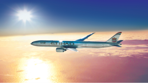 Etihad airlines - United Arab Emirates 