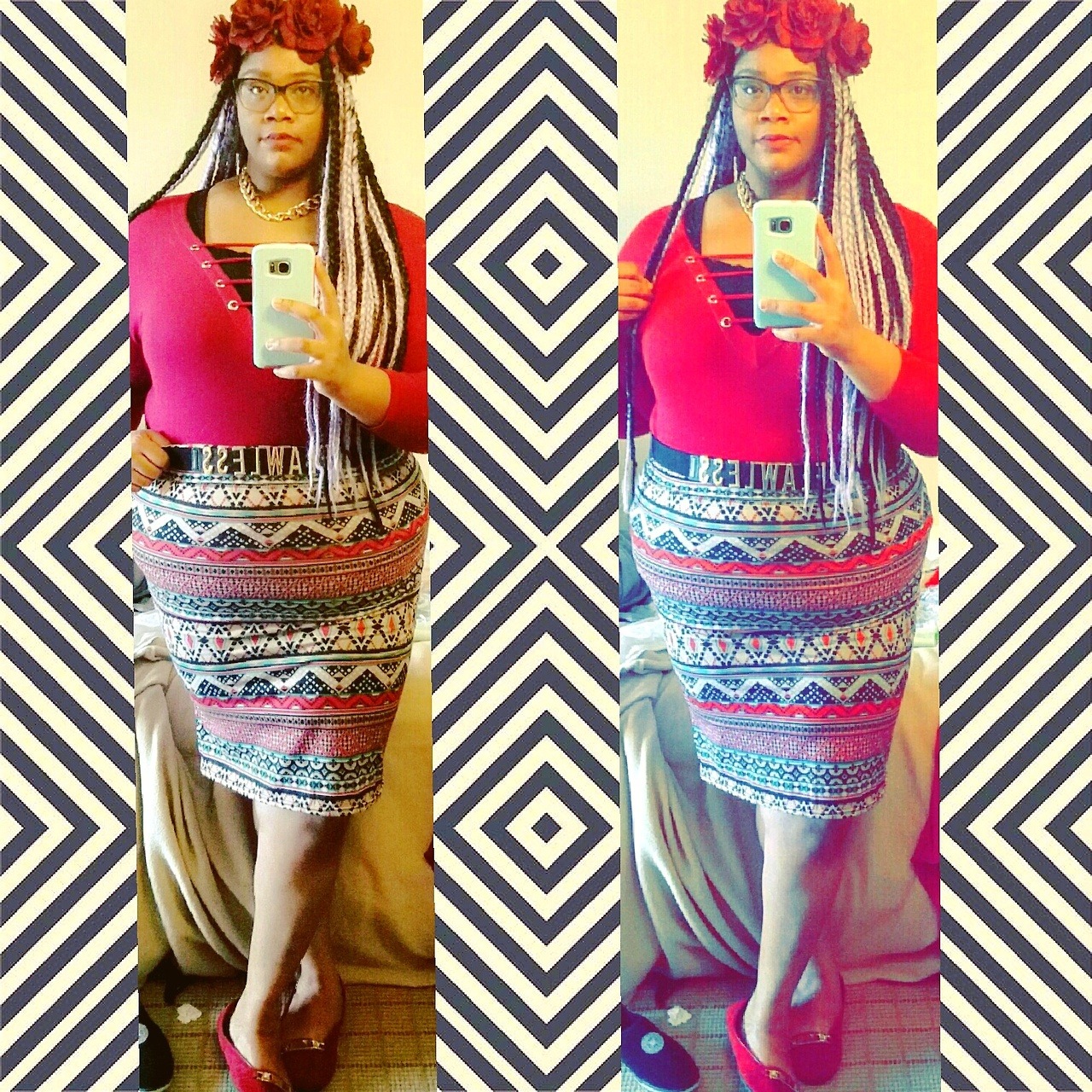 bluenile93:  Happy Big Girl Appreciation Day my loves!!! 😊💙😊❤😊💙😊