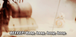 rubyredwisp:  BB-8 is so charismatic, a little