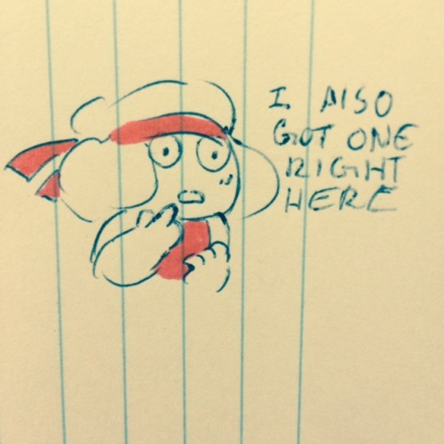 cherubgirl:  what a baby