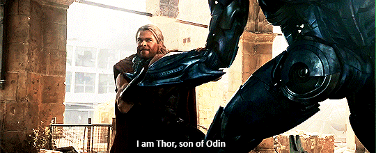 mishasminions:  VISION: It’s terribly well-balancedTHOR: Well, if there’s too