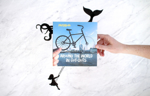 ✨GIVEAWAY✨ We are so obsessed with Paperboyo’s new photography book, Around the World in Cut-O