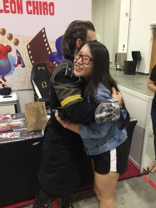 SORRY IF I GUSH  But I met the amazing @leonchiro yesterday in Singapore!!!! Ahhhh man of my dreams