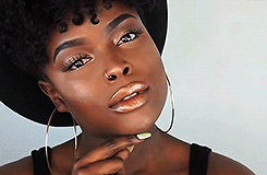makeupproject:   ☀️summer glow☀️  melaninrich • teni • keisha • habiba