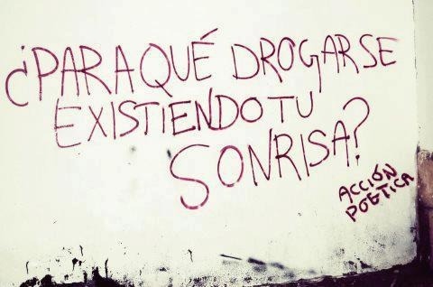 quienrayosesgio:  Si solo con tu sonrisa me basta… 