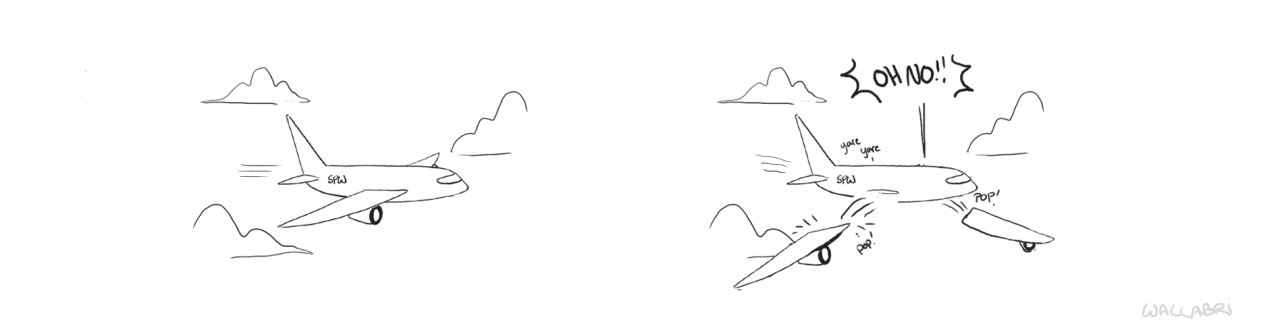 wallabri:  yare yare   🐦    