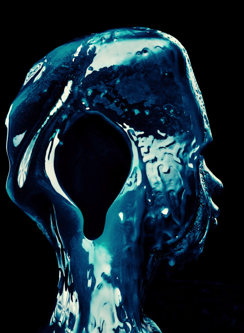 digitallightltd: Sølve Sundsbø captures the transformation of a 3D printed wax sculptu