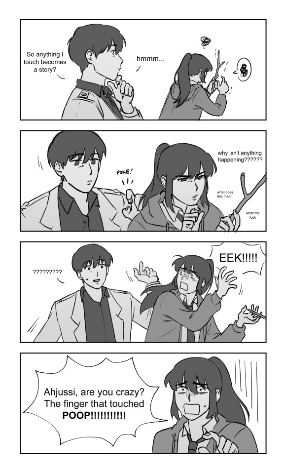 Old Various Sketch Comics Of Parts In The Novel I Liked And Doodles I Did During My Read Through Orv