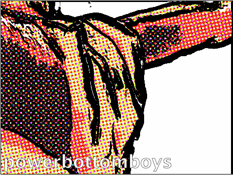 powerbottomboys:  ever wonder what it would be like to be a cartoon? i wonder what