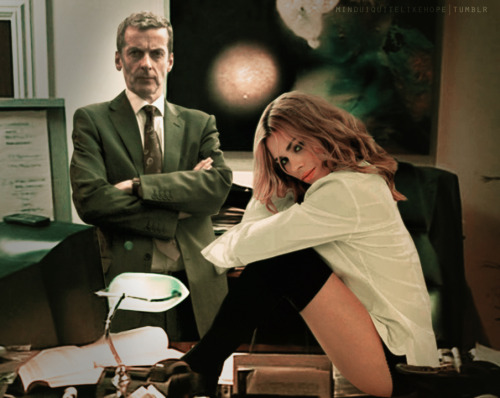 minduiquitelikehope:  Fobbed!Twelve x Rose Tyler au Inspired by this ficlet by gallifreyslostson 