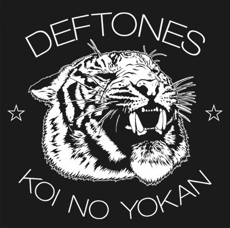 deftones hoodie design