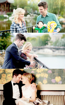 bavton:  parks and recreation + romantic