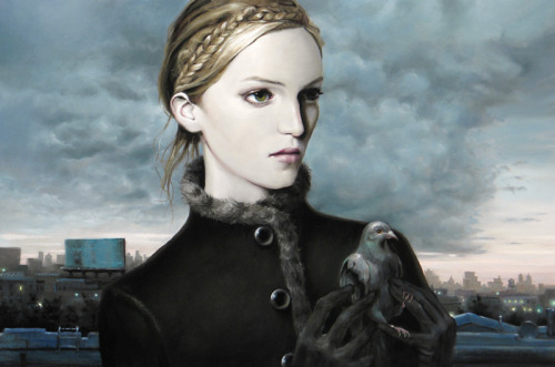 unknowneditors:Jonathan Viner is a figurative artist who creates oil on panel paintings. Currently, 