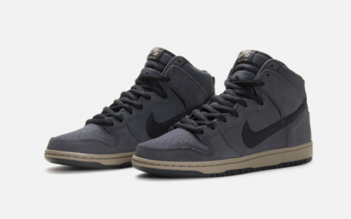 Nike SB Dunk High Anthracite/Olive