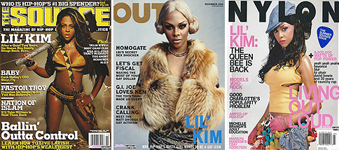 fuckyeslilkim:  Just Some Of My Favorite Lil’ Kim Magazine Covers.Lil’ Kim has covered over 50 magazines throughout her 20+ year career.