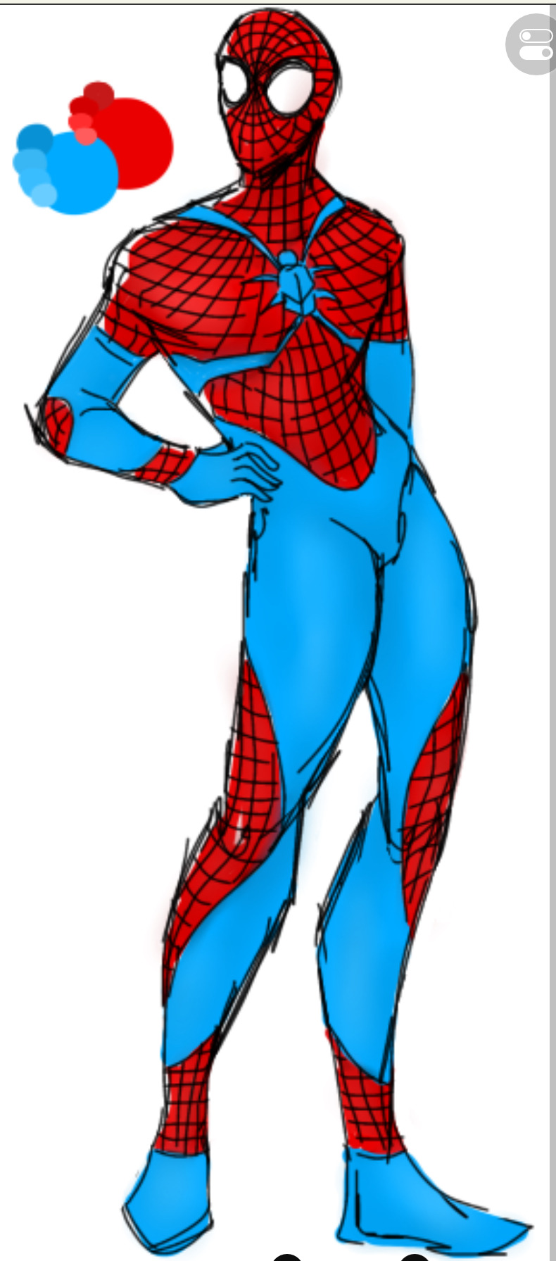 Spiderman??? Unexpected!