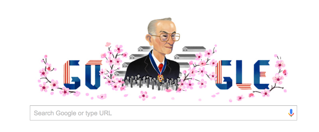 gotmehookedonthekpop:Google Doodle celebrating Fred Korematsu. American hero who