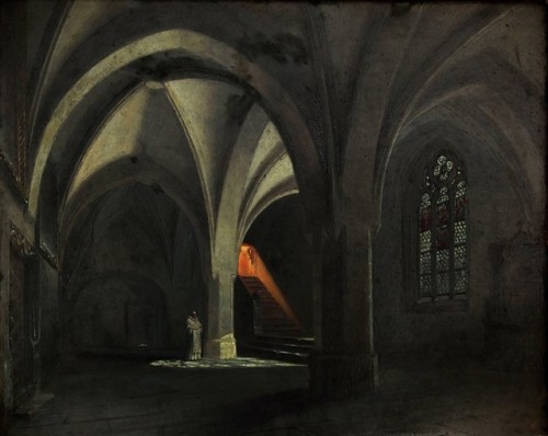 wrath-from-the-unknown: Aleksander Gryglewski (1833-1879) - Refektarz w klasztorze oo. Dominikan&oac