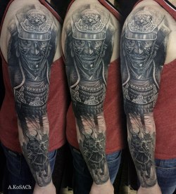 thatattoozone:  Alexander Kosach