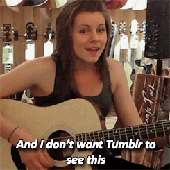 mcdougvll:young(er) lynn singing to ‘iris’ 