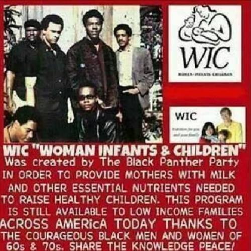 kemetically-afrolatino:  wwowwwww. well, here goes another program co-opted by the racist state of America. the other? free school breakfast program. and many more. know ourstory!source 