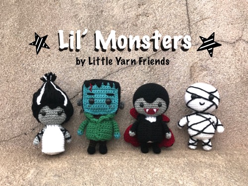 crochet ugly dolls