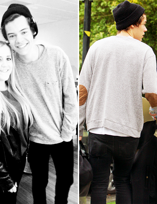  6/25 best harry outfits 
