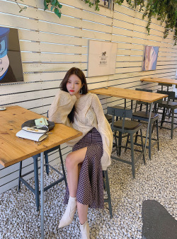 korean-dreams-girls:  Ji Na - September 30, 2019 1st Set  