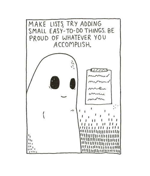 thesadghostclub:Some tips for finding yourself again, love from the sad ghost club <3Shop / About