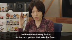 protom-lad:  Well now I know how to get every amiibo Sakurai. 