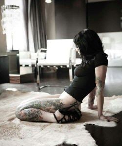 we-require-more-tatooed-girls:  More @ http://we-require-more-tatooed-girls.tumblr.com