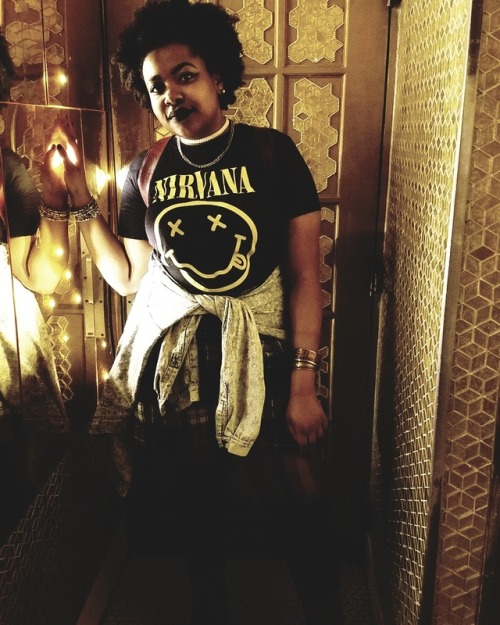 fatangryblackgirl: There’s nothing more punk than black womanhood. There’s nothing more 