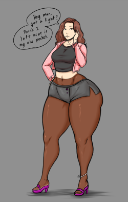 franktoniusart:  Ash likes to mix up her friends on occasion. They’ve gotten a bit too used to it.Also this is Ryn, one of Ash’s cohorts. I’ve had plans to give Ash more fodder friends for a while now but never got around to it.