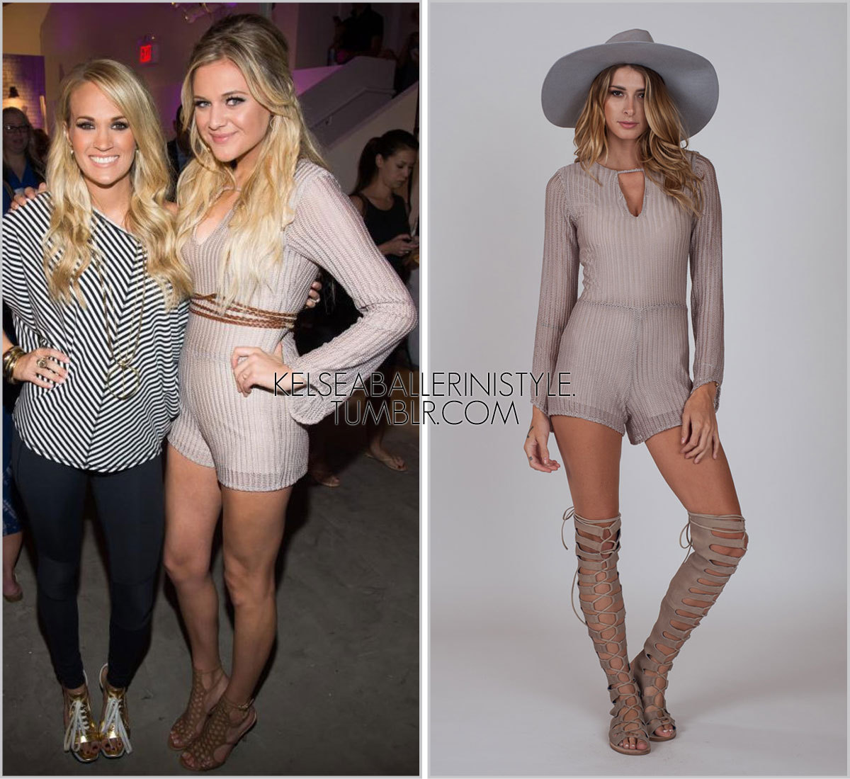 Kelsea Ballerini Style — Carrie Underwood Fashion Show, New York, NY