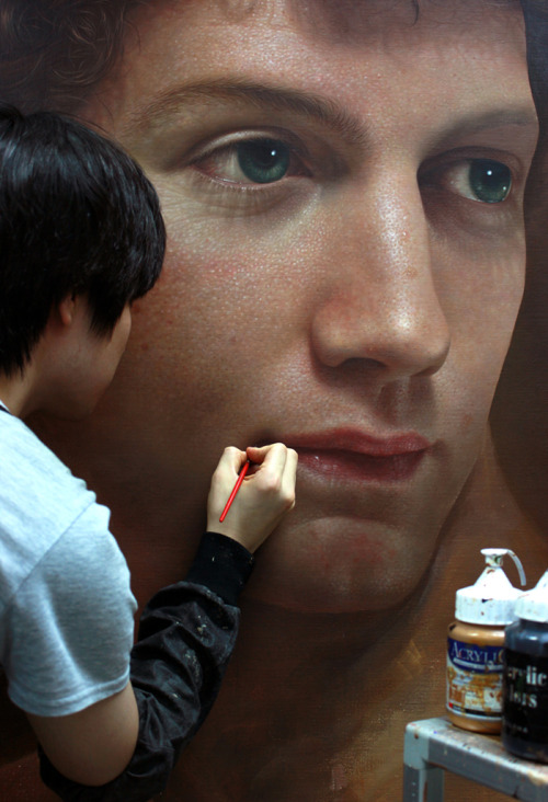 fer1972:  Paintings by JW-Jeong 