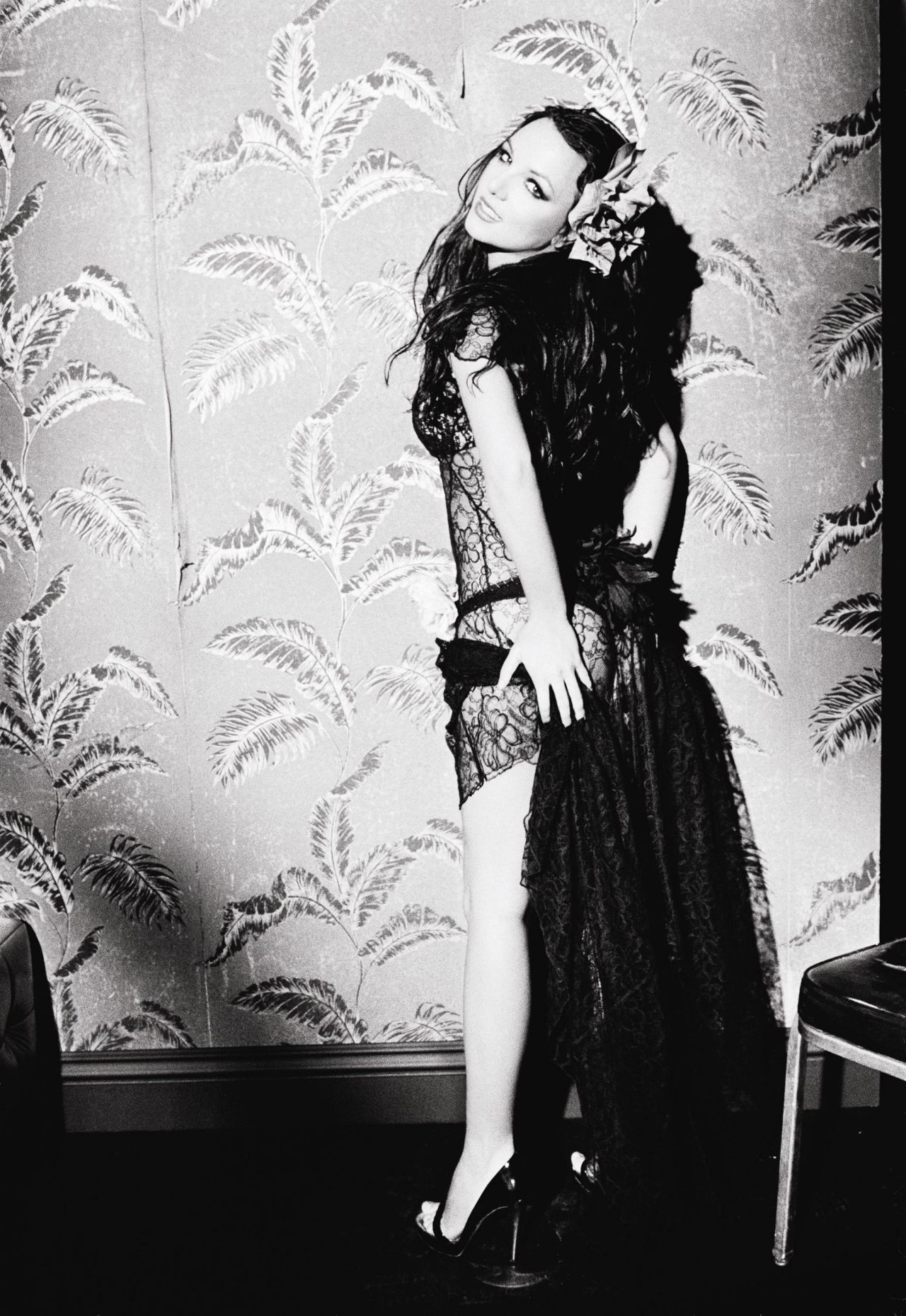 Britney Spears as a vintage time traveler (#3) Ellen von Unwerth. Check out the