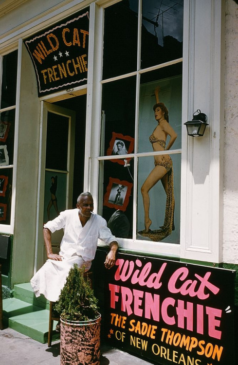 Sex vintageeveryday:A view down Bourbon street pictures